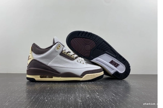 “White DH3434-113 Brown” Jordan  DH3434-113 3 Air 1031